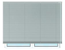 Алюминиевые горизонтальные жалюзи 16 мм №90 цена. Купить в «Мастерская Жалюзи»